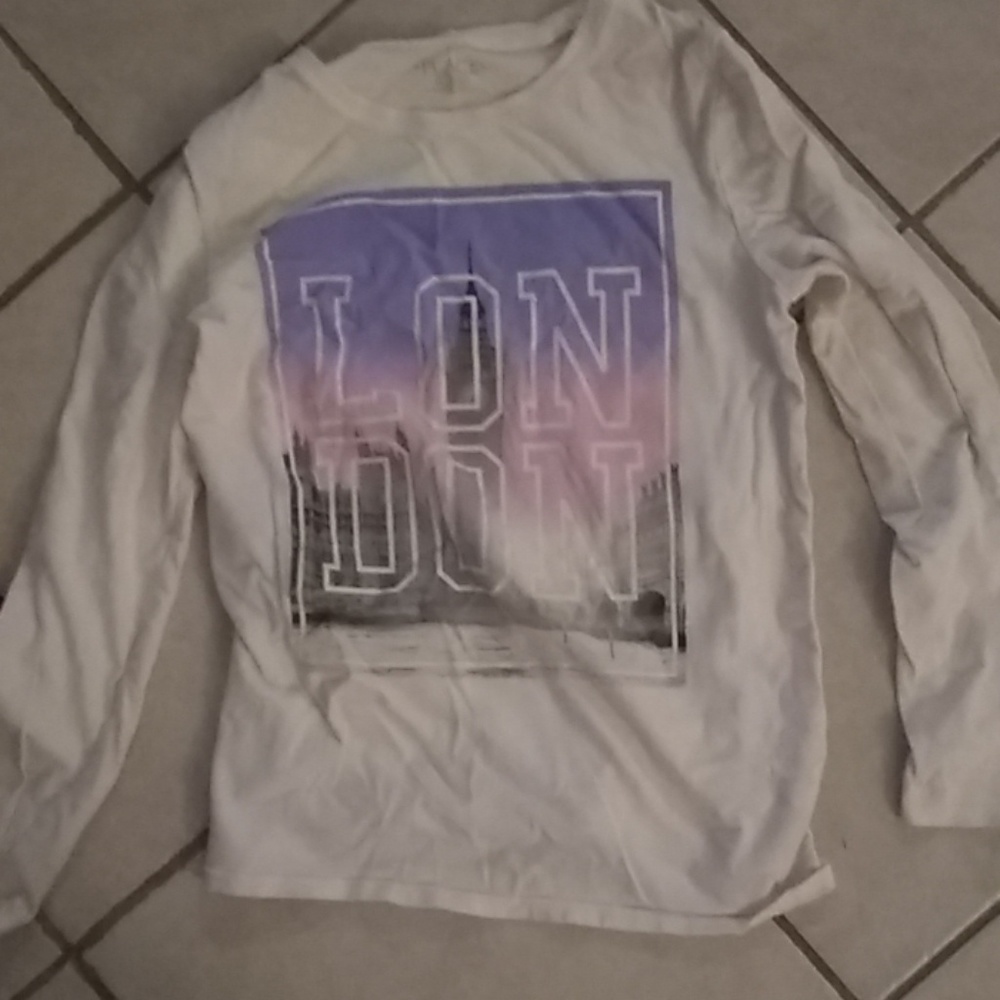 White t-shirt.london